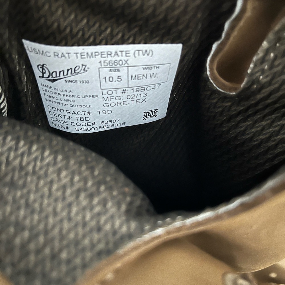 New without box Danner USMC Vibram boot… - Picture 4 of 4